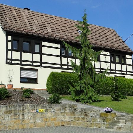 Haus Angermann Apartamento Struppen Exterior foto