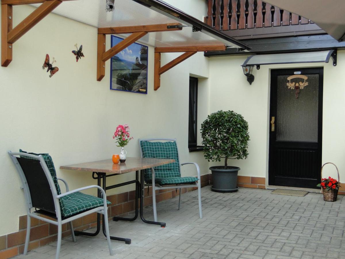 Haus Angermann Apartamento Struppen Exterior foto
