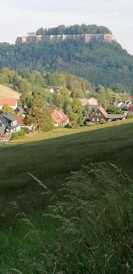 Haus Angermann Apartamento Struppen Exterior foto