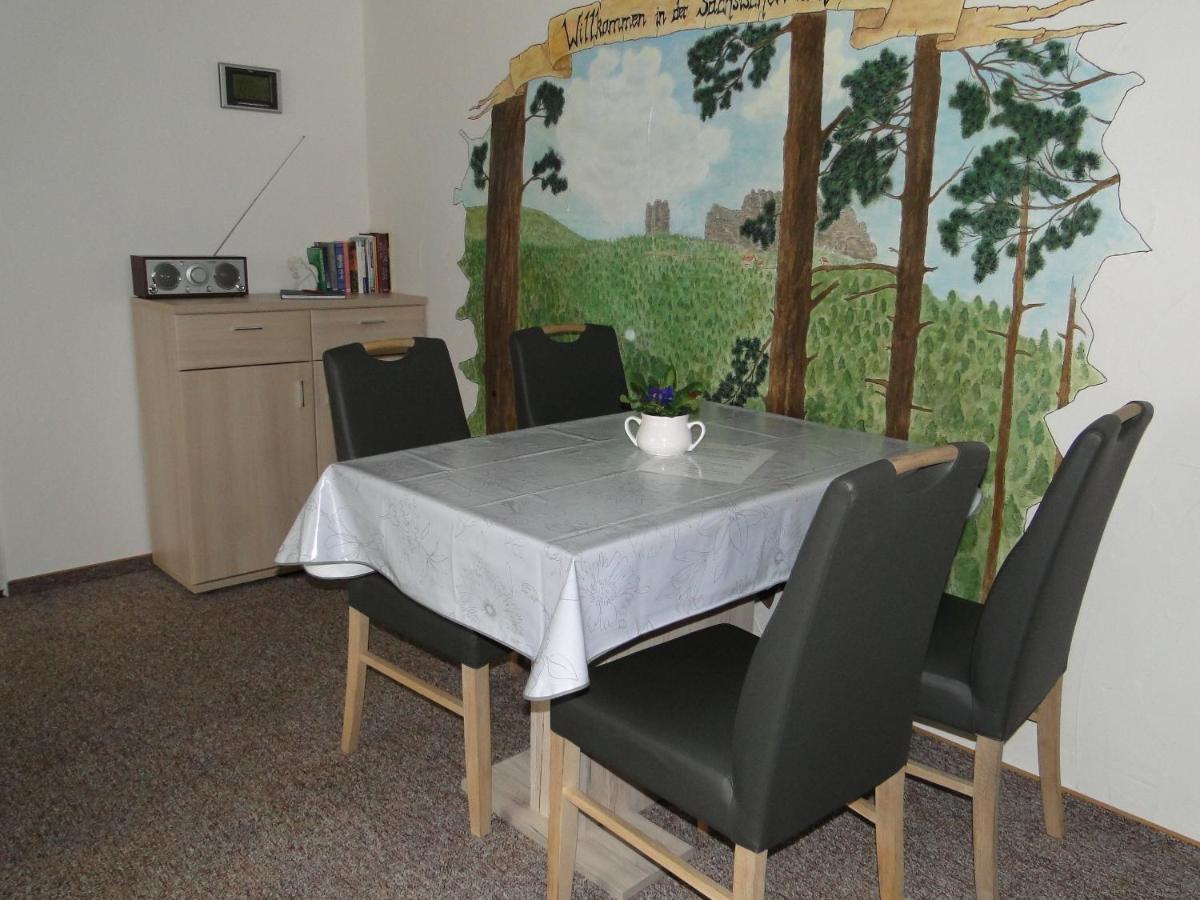 Haus Angermann Apartamento Struppen Exterior foto