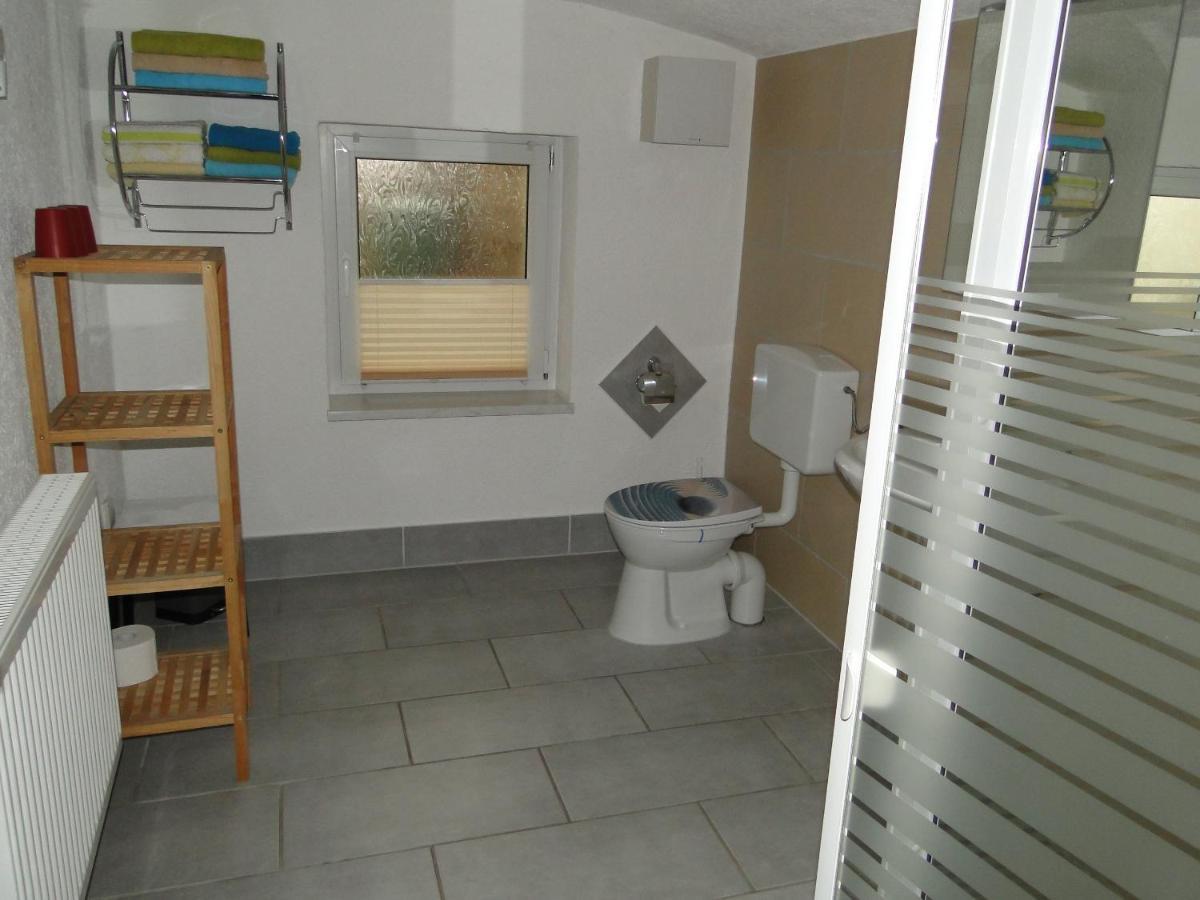 Haus Angermann Apartamento Struppen Exterior foto