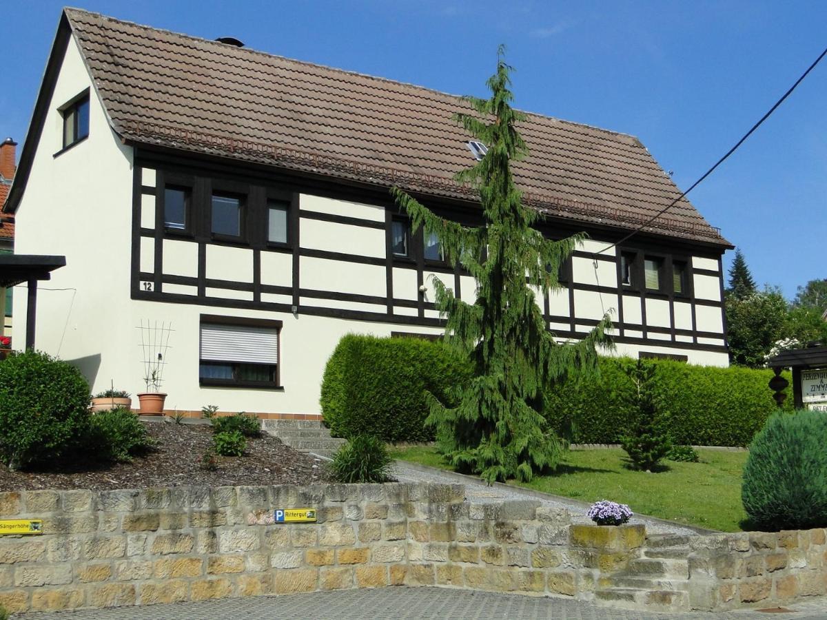 Haus Angermann Apartamento Struppen Exterior foto