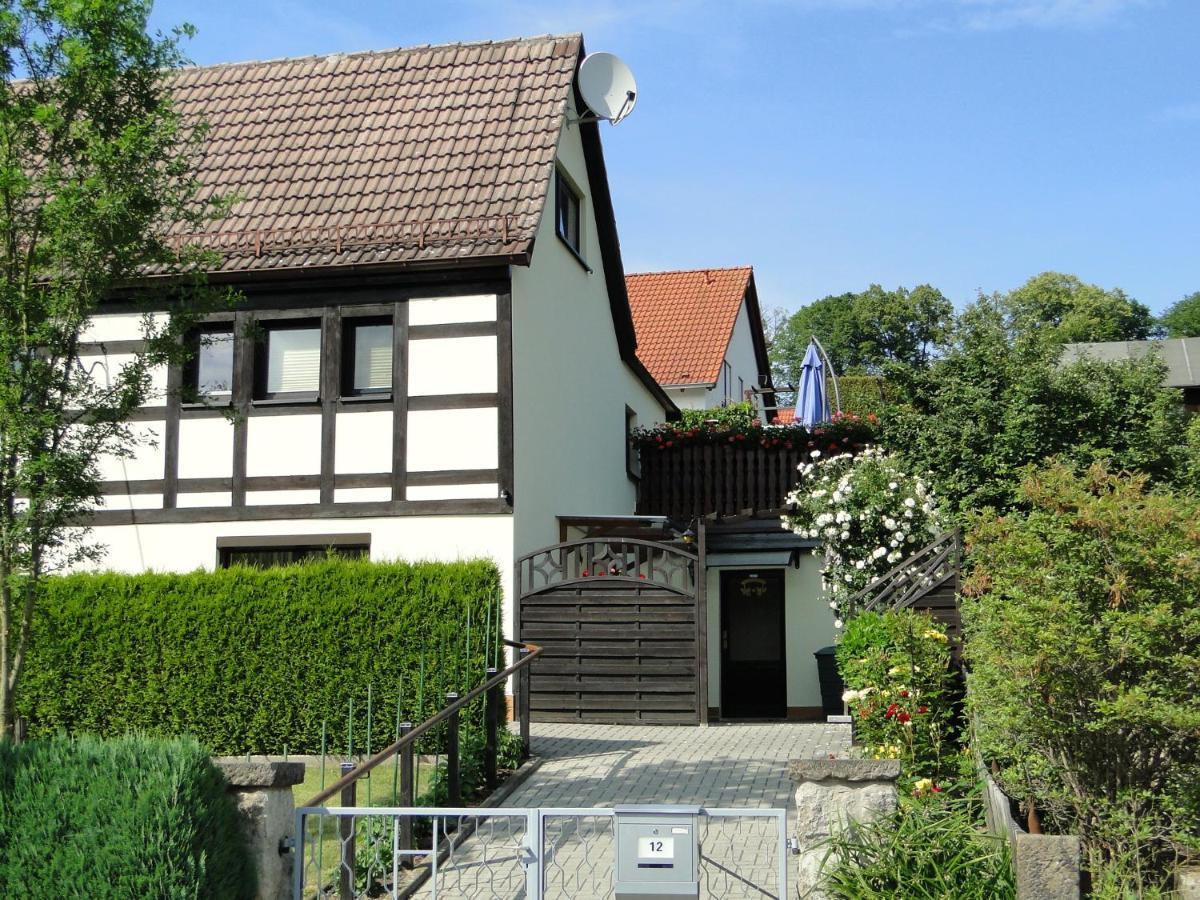 Haus Angermann Apartamento Struppen Exterior foto