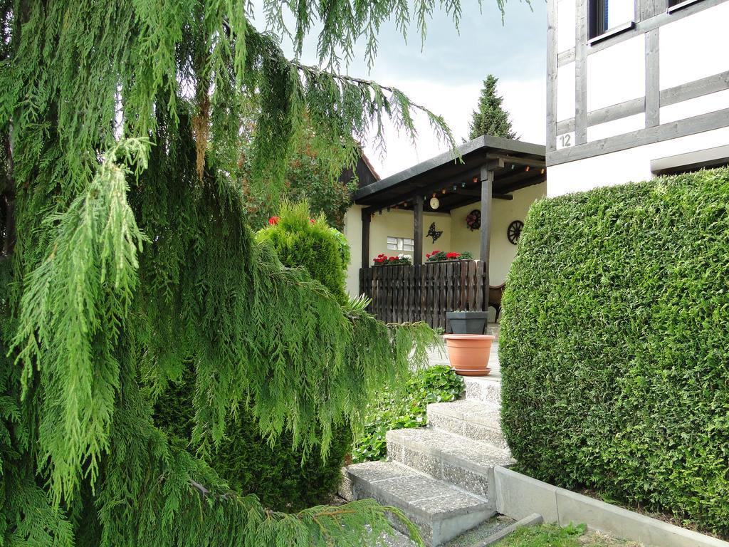 Haus Angermann Apartamento Struppen Exterior foto